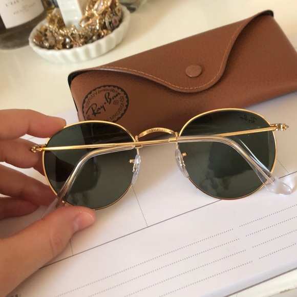 Round Ray-Ban sunglasses! - Picture 2 of 6